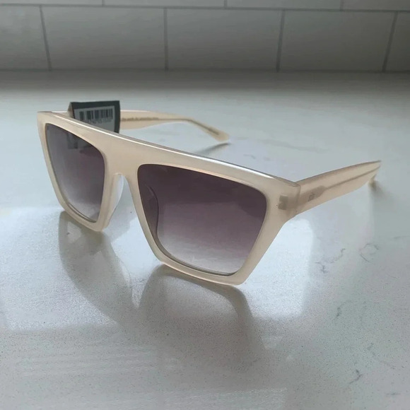 Sito Bender Sunglasses - 57mm - Vanilla - NWT with included pouch - Picture 5 of 10